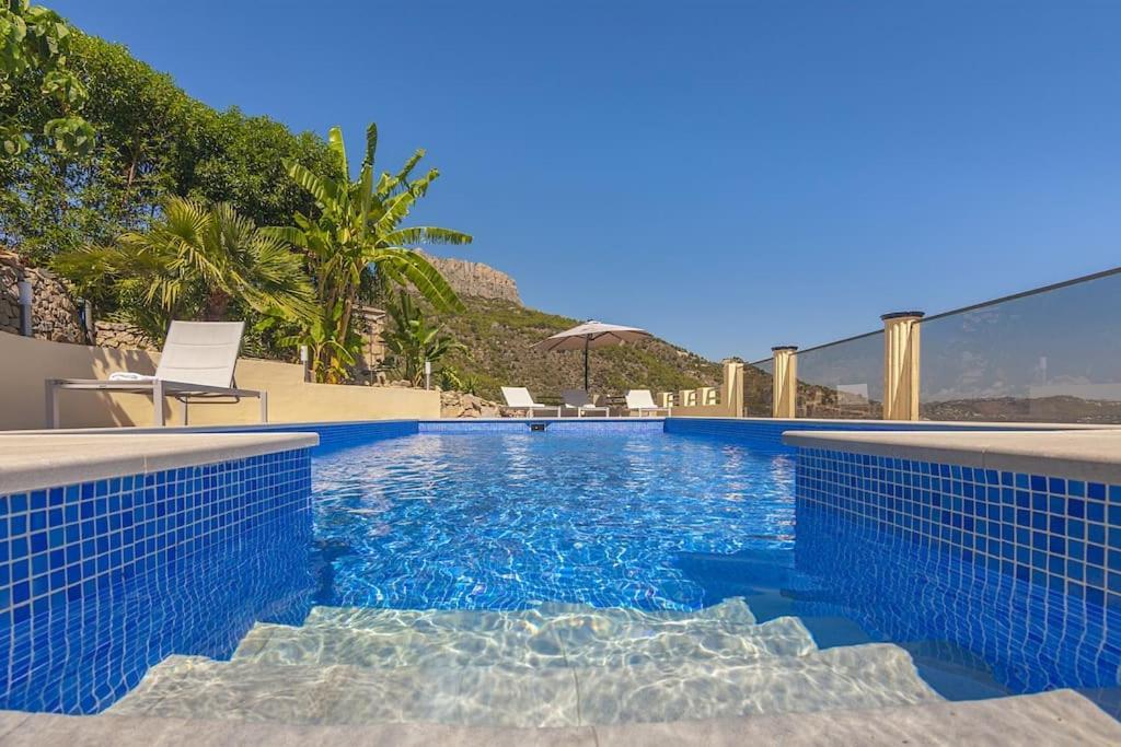 Villas Guzman - Tango Calpe Bagian luar foto