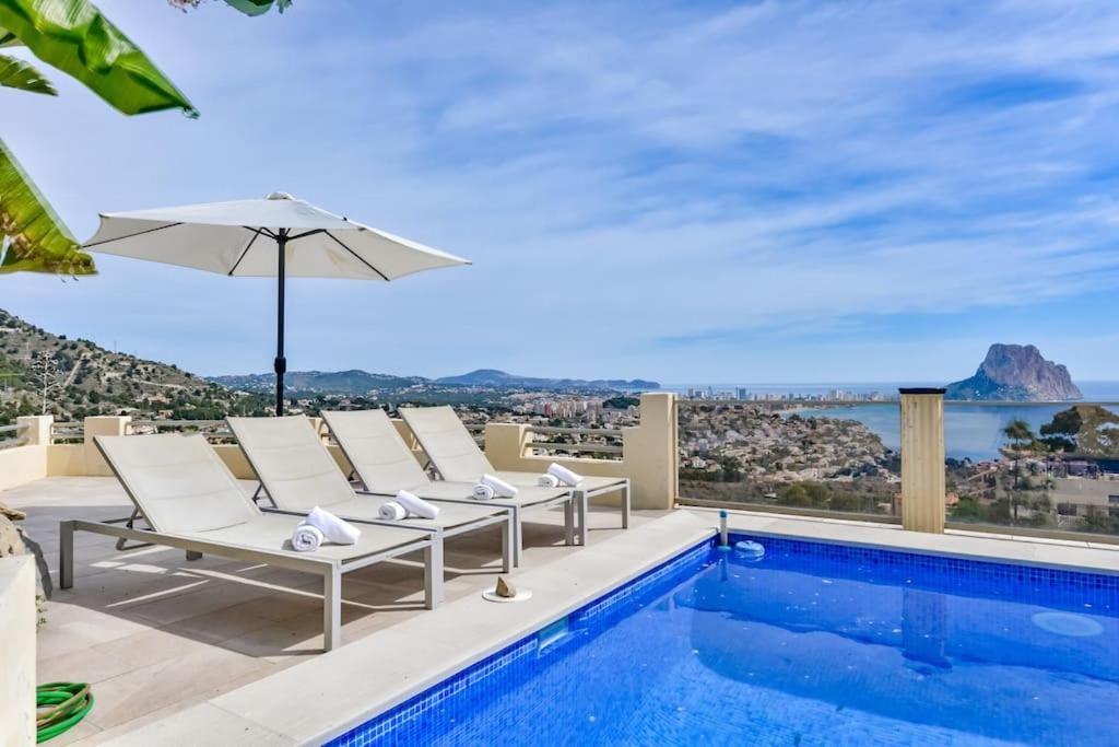 Villas Guzman - Tango Calpe Bagian luar foto