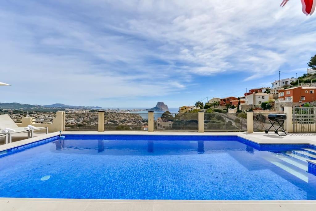 Villas Guzman - Tango Calpe Bagian luar foto