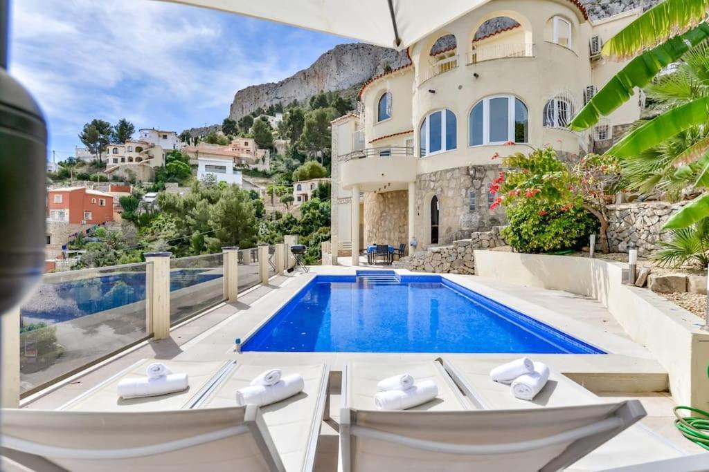 Villas Guzman - Tango Calpe Bagian luar foto