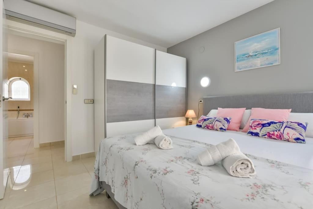 Villas Guzman - Tango Calpe Bagian luar foto