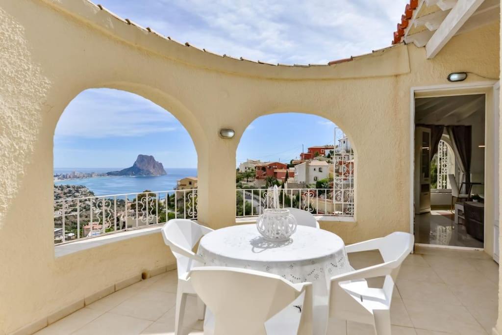 Villas Guzman - Tango Calpe Bagian luar foto