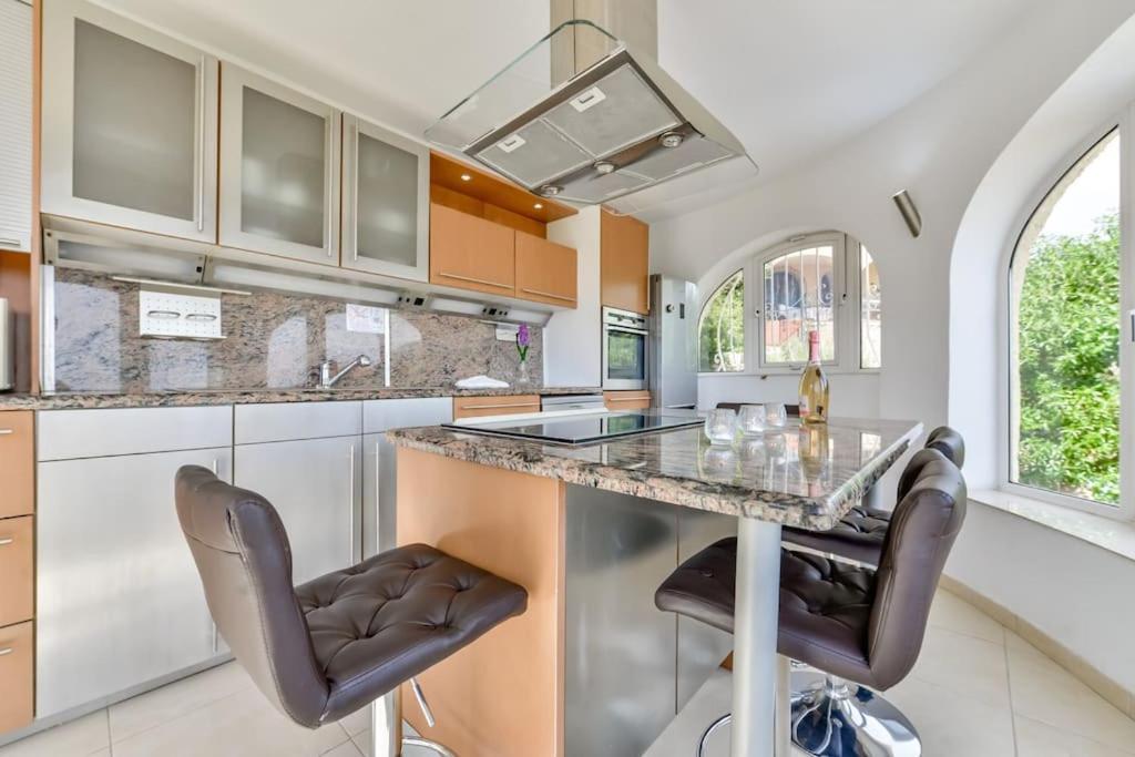 Villas Guzman - Tango Calpe Bagian luar foto