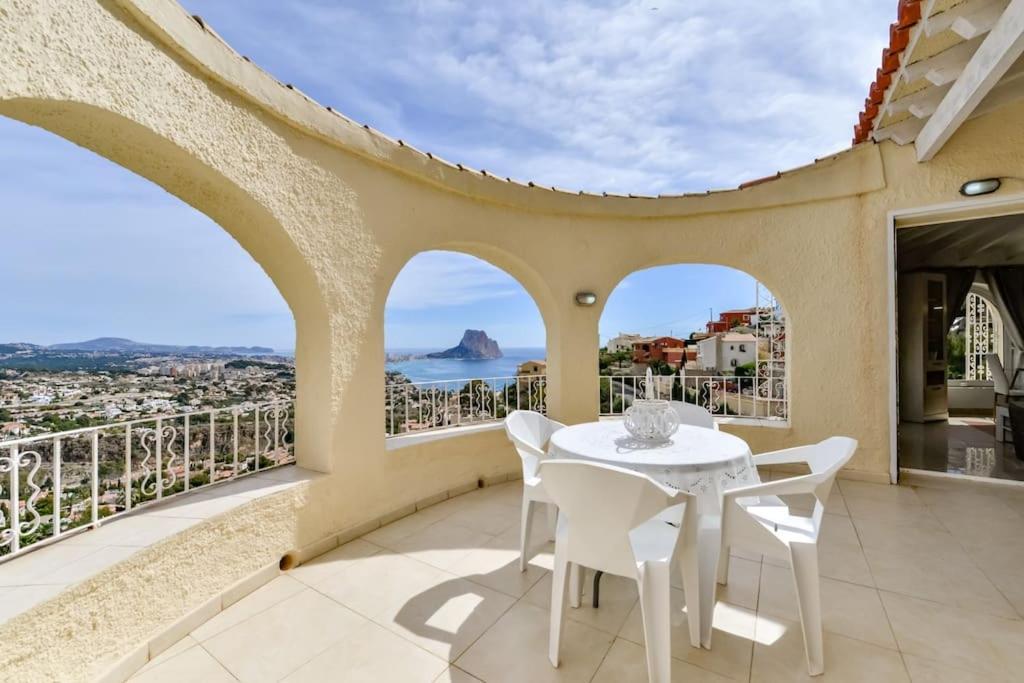 Villas Guzman - Tango Calpe Bagian luar foto