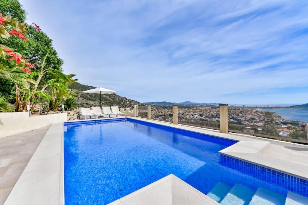 Villas Guzman - Tango Calpe Bagian luar foto