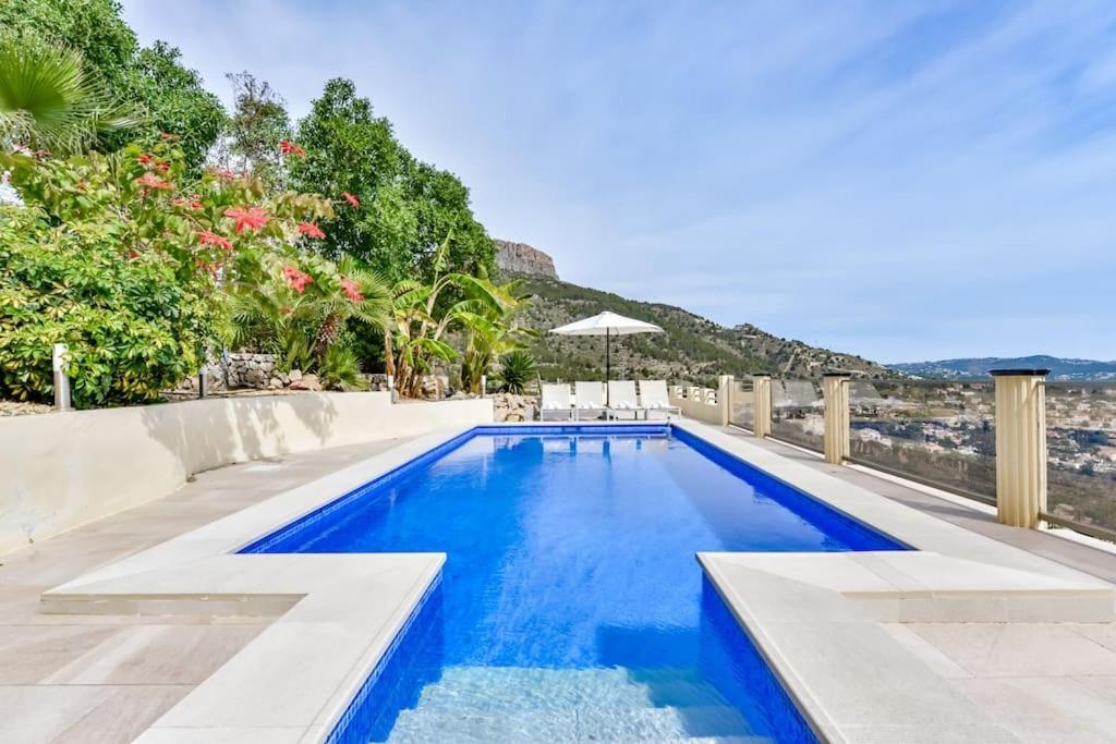 Villas Guzman - Tango Calpe Bagian luar foto