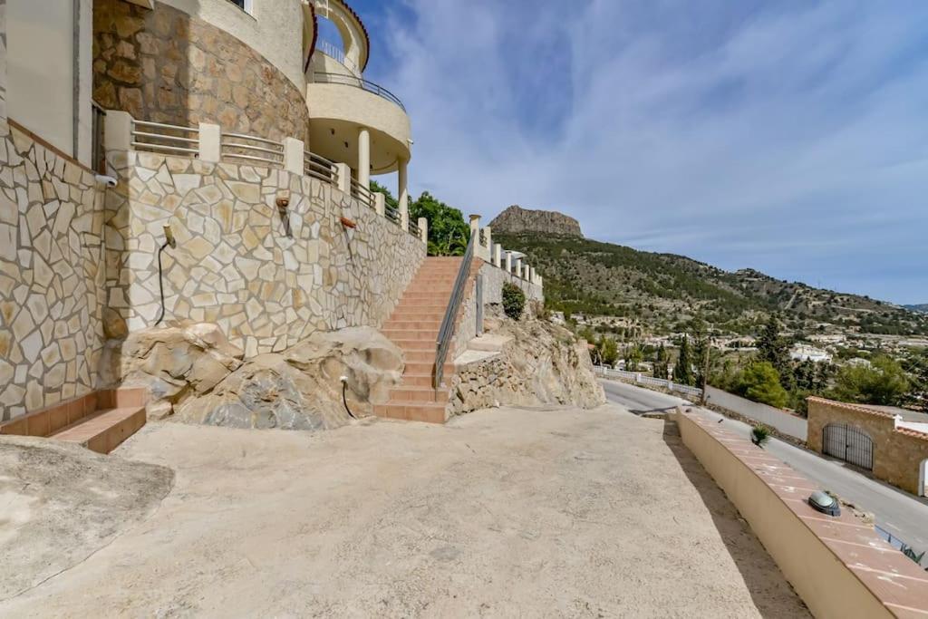 Villas Guzman - Tango Calpe Bagian luar foto
